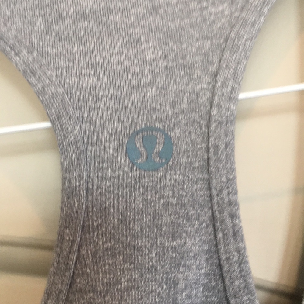 Lululemon Gray Racerback - Picture 3 of 4